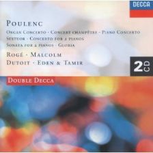 poulenc organ concerto